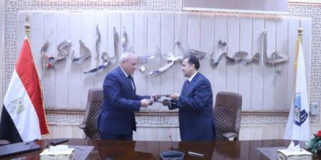 توقيع بروتوكول تعاون بين جامعة جنوب الوادي وهيئة تنمية الصعيد