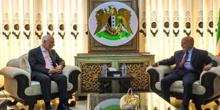 وزير الاقتصاد يبحث مع مفوضية الاتحاد الأوروبي سبل النهوض بالواقع الاقتصادي والاستثماري