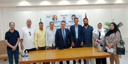انطلاق قرعة دوري مراكز الشباب وتكريم بطلة الجمهورية في اللياقة البدنية بالفيوم