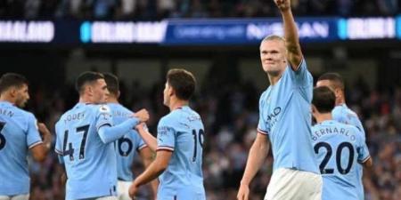 مانشستر سيتي يصعد للمركز الثالث بفوزه 3-1 على بورنموث في اخر مباراة لدي بروين على ملعب الاتحاد
