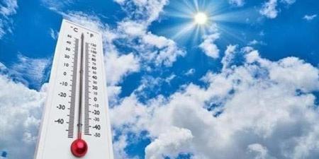 تصل 44.. الأرصاد تتوقع ارتفاع درجات الحرارة الأيام المقبلة