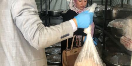 ضبط 12 طنًا و375 كجم من اللحوم ومصنعاتها غير الصالحة للاستهلاك في الدقهلية