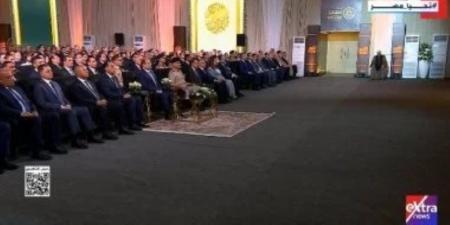 الرئيس السيسى يشهد فيلما تسجيليا عن جهود الدولة فى زيادة الرقعة الزراعية