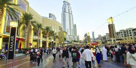 دبي تستقبل 7.15 ملايين سائح دولي في 4 أشهر