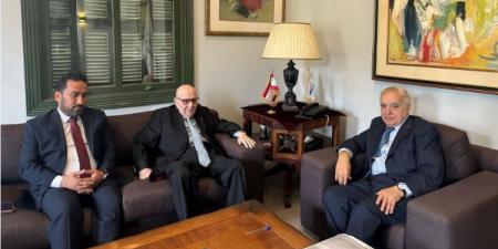 وزير الثقافة بحث مع رئيس بعثة الجامعة العربية في التعاون الثقافي