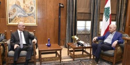 بري تابع الاوضاع العامة والامنية خلال لقائه وزير الداخلية