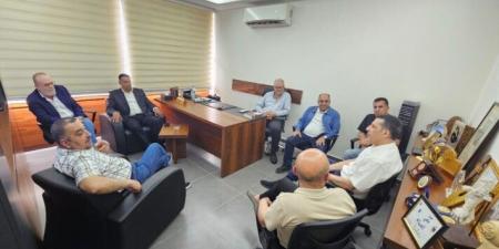 مخاتير جبيل زاروا جمعية "مِن حقّي الحياة" في مركزها الرئيسي في جبيل وثمنوا الاعمال التي تقوم بها
