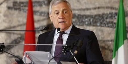 وزير خارجية إيطاليا: وجهت باستدعاء السفير الإسرائيلي في روما للحصول على توضيحات بشأن ما حصل في جنين