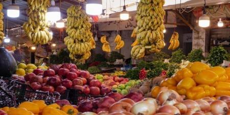3023 طنا من الخضار والفواكه ترد للسوق المركزي الأربعاء