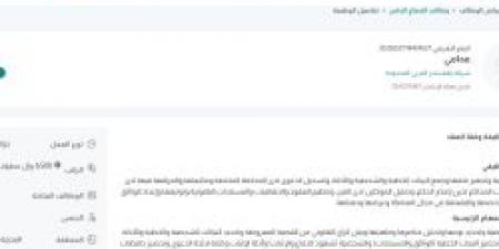 بـ رواتب تصل لـ 6,500 ريال.. شركة رهف بندر الحربي تعلن عن توفر وظائف شاغرة للنساء فقط في المدينة المنورة "رابط التقديم الرسمي من هنا"