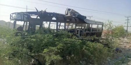 مقتل أربعة أطفال في هجوم على حافلة مدرسية في بلوشستان