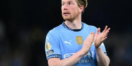 ملعب الاتحاد يودع أسطورة مانشستر سيتي كيفن دي بروين- فيديو