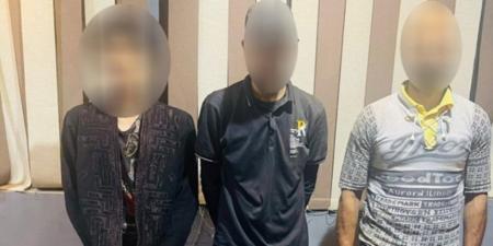 ضبط عاطلين استقلا أتوبيس نقل عام تحت تأثير المخدر