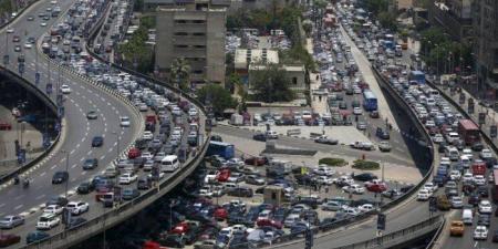 قبل ما تتحرك من بيتك.. خريطة الزحام المروري بطرق ومحاور القاهرة والجيزة