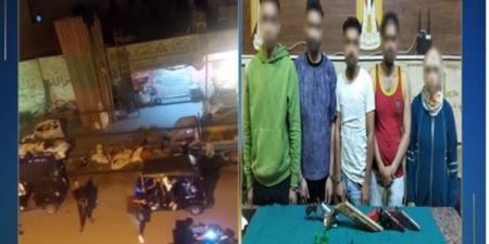 «الداخلية» تكشف ملابسات مشاجرة «الأعيرة النارية» في القاهرة وتضبط مرتكبى الواقعة (فيديو)