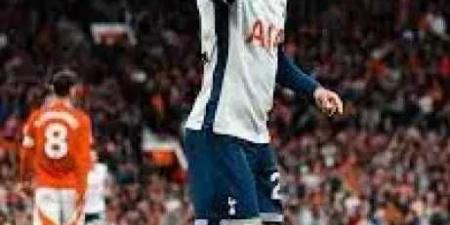 برينان جونسون يقود هجوم توتنهام أمام مانشستر يونايتد في نهائي الدوري الأوروبي