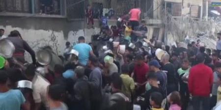 بسبب الحصار الإسرائيلي.. “شبح المجاعة” يستفحل في غزة