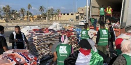 الإمارات تتوصل إلى اتفاق مع إسرائيل لإدخال مساعدات إنسانية لغزة