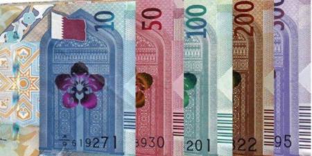 استقرار سعر الريال القطرى فى البنوك المصرة منتصف تعاملات اليوم