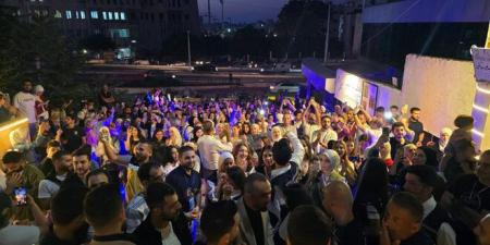 افتتاح مشروع ترميم الدرج الثقافي باللاذقية