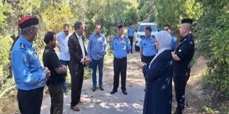 محافظ جرش: لا تهاون مع المعتدين على الغابات والأشجار