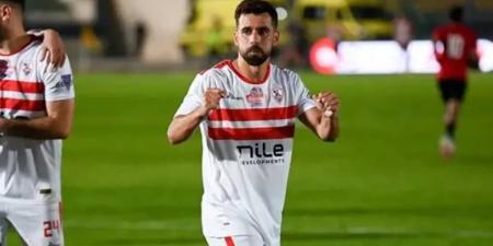 بعد تغيبه عن معسكر الفريق الزمالك يُعاقب عبد الله السعيد