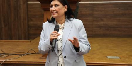 د.نسرين البغدادي تشدد على أهمية ممارسة المرأة لحقها في المشاركة الانتخابية