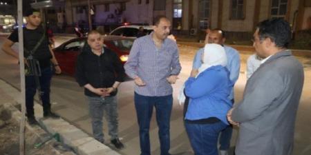 محافظ سوهاج يتفقد مشروعات التطوير والتجميل بمدينة ناصر