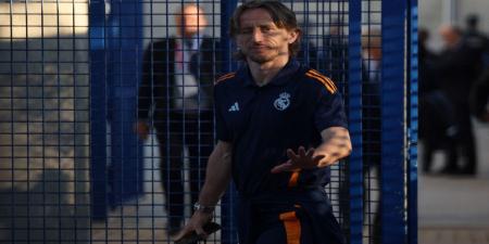 مودريتش يرحل عن ريال مدريد عقب كأس العالم للأندية