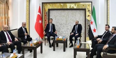 وزير الطاقة السوري: تركيا ستبدأ تزويد سوريا بالغاز في حزيران