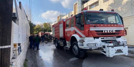 وفاة شخص إثر حريق منزل في العاصمة