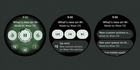 Google تُطلق النسخة التجريبية الأولى من Wear OS 6 للمطورين مع تحسين 10% في عمر البطارية وتصميم Material 3 Expressive