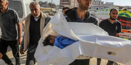 كل 40 دقيقة يُقتل طفل.. اسرائيل تقتل 16 ألف طفل في غزة منذ بدء الحرب