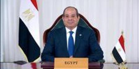 الرئيس السيسي والسيدة انتصار يبعثان برقية تعزية إلى سلطان عمان لوفاة السيدة والدة حرم السلطان