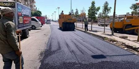 مجلس مدينة حمص يعمل على إعادة تأهيل شوارع تجارية في مركز المدينة