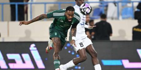 أهلي جدة يتلقى هزيمة قاتلة من الاتفاق في دوري روشن