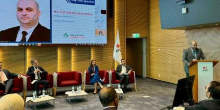 وزير الصحة من جنيف: لتعزيز الالتزام المشترك بإعطاء الاولوية لرعاية الامراض غير المعدية