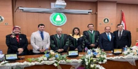 وزير الشباب والرياضة يشارك فى لجنة مناقشة رسالة دكتوراه بجامعة المنصورة