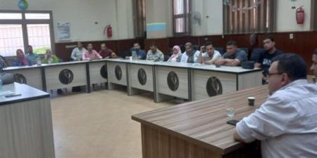 مياه المنوفية تشكل غرفة طوارئ استعدادًا لعيد الأضحى
