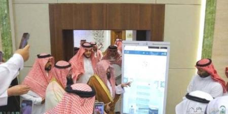 رئاسة الشؤون الدينية تُطلق بوابة قاصد الذكية لموسم الحج 1446هـ