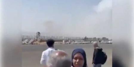 عشرات القتلى في انفجار مخزن صواريخ وذخيرة للحوثيين قرب مطار صنعاء الدولي ”فيديو”