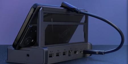 ASUS تطلق قاعدة ROG Bulwark Dock الـ 7 في 1 للألعاب والهواتف والحواسب #Computex2025