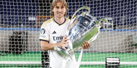 لوكا مودريتش يرحل عن ريال مدريد بعد مونديال الأندية