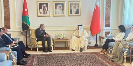 البحرين والأردن يؤكدان الوقوف إلى جانب سوريا في جهود إعادة البناء