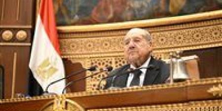 رئيس مجلس الشيوخ ينعى وفاة شقيق المستشار عدلى منصور