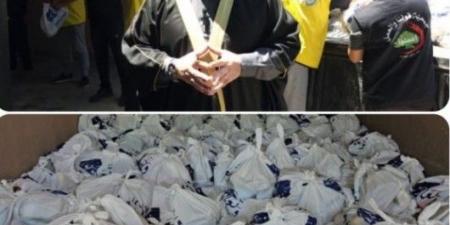 “وتعاونوا” سلمت حصصا تموينية لـ”قولنا والعمل”.. والشيخ القطان: للوحدة بمواجهة العدو الصهيوني