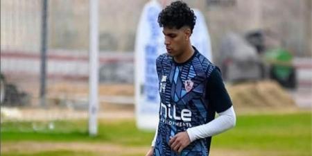 الزمالك يستعيد خدمات محمد السيد قبل مواجهة بتروجت فى الدوري