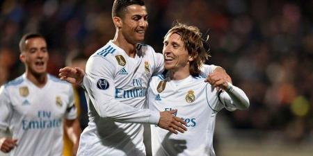 كريستيانو رونالدو يوجه رسالة لـ مودريتش بعد رحيله عن ريال مدريد