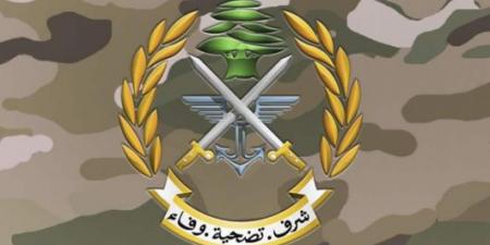 الجيش اللبناني دعت المواطنين للتجاوب مع التدابير الأمنية بالتزامن مع الانتخابات في الجنوب
