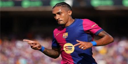 برشلونة يمدد عقد رافينها